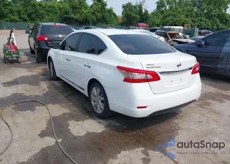 2015 Nissan Sentra Sl из США, поврежденный, VIN 3N1AB7AP0FY294424